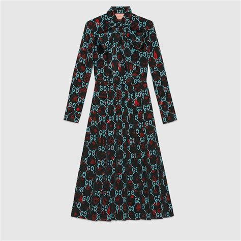 gucci rib cage dress|gucci dresses for women.